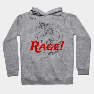 Rage Shark Hoodie